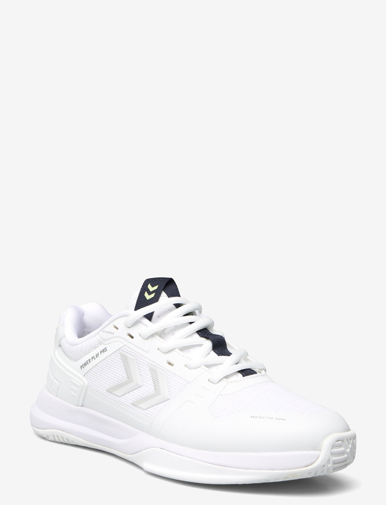 Hummel - POWER PLAY PRO - indoor-sportschuhe - white - 0