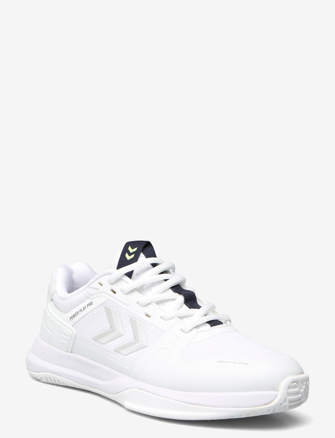 Hummel - POWER PLAY PRO - inomhusskor - white - 0