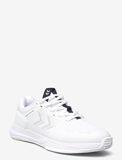 Hummel POWER PLAY PRO - Indoor-Sportschuhe - WHITE / white