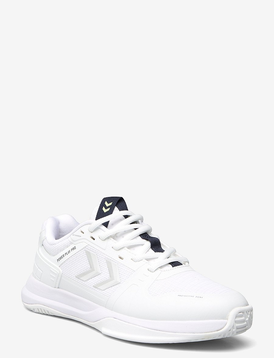 Hummel - POWER PLAY PRO - indoor-sportschuhe - white - 0