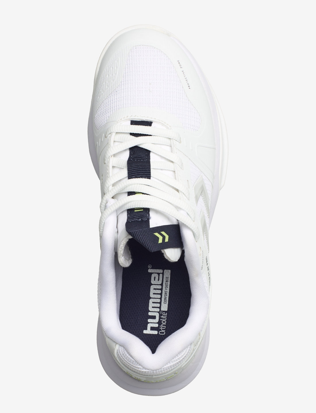 Hummel - POWER PLAY PRO - inomhusskor - white - 3