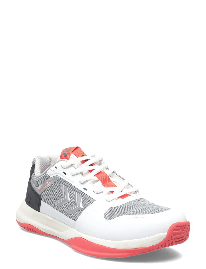 Hummel - POWER PLAY PRO - indendørs sportssko - white/black/red - 0
