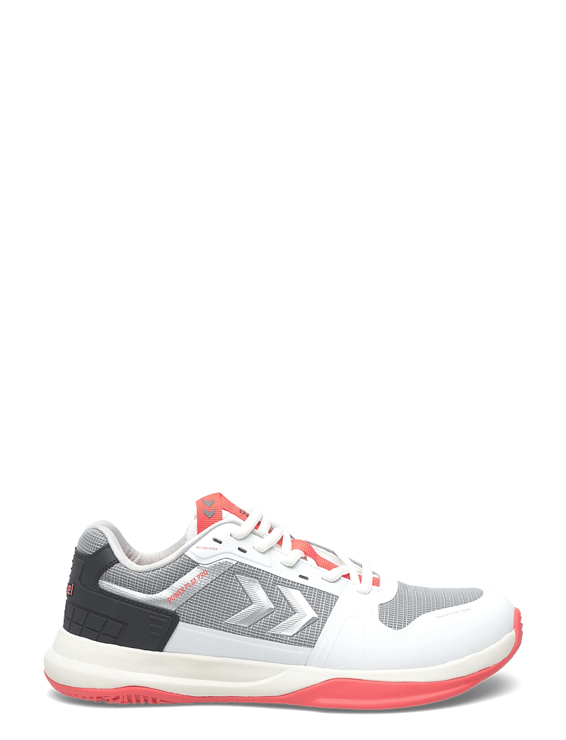 Hummel - POWER PLAY PRO - indendørs sportssko - white/black/red - 1