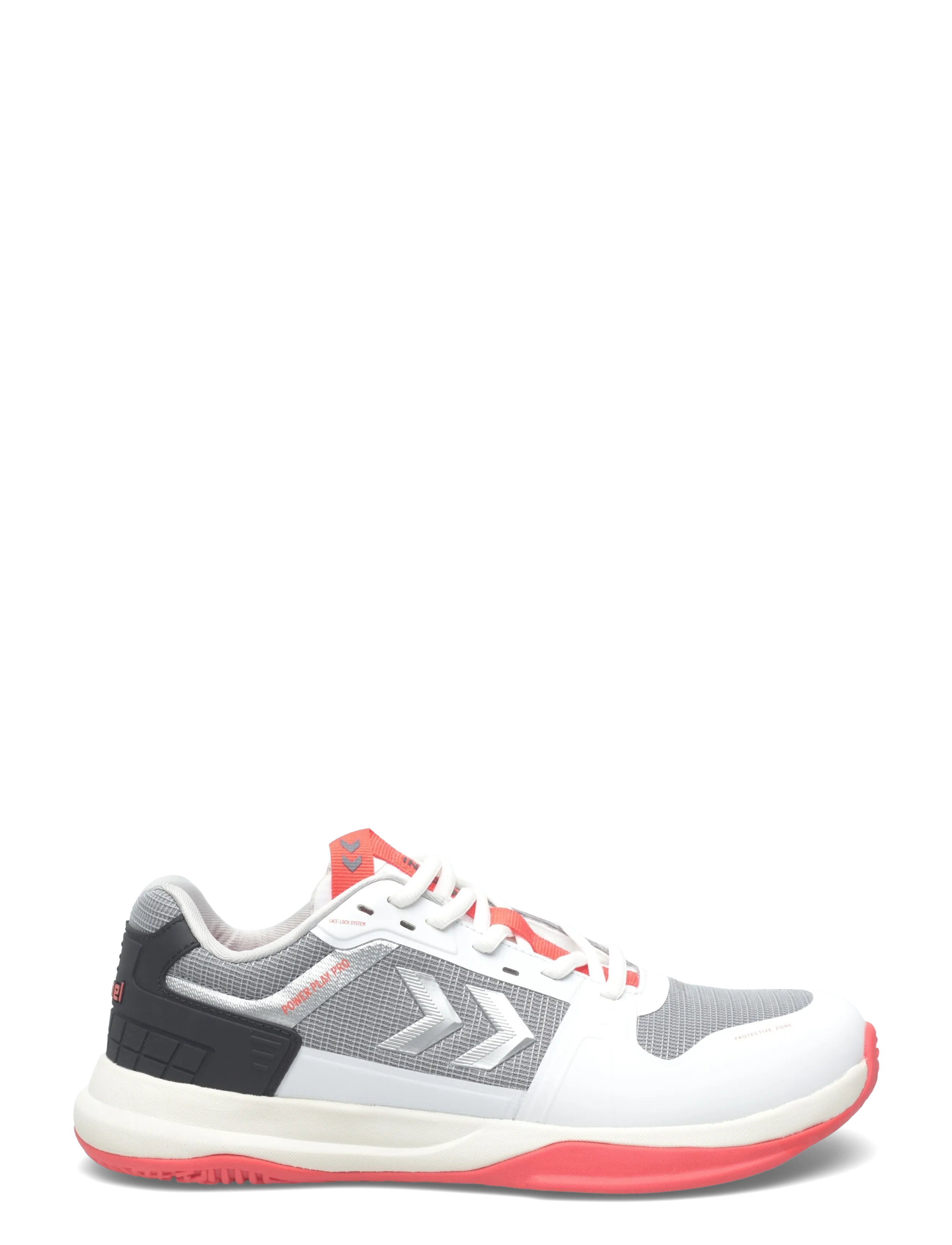 Hummel - POWER PLAY PRO - indoor-sportschuhe - white/black/red - 1