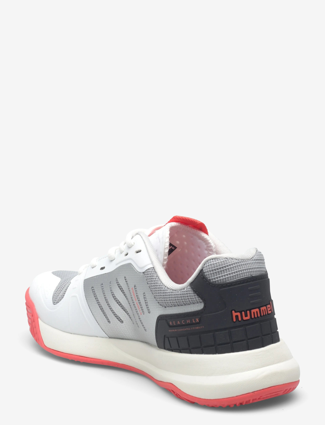 Hummel - POWER PLAY PRO - inomhusskor - white/black/red - 2