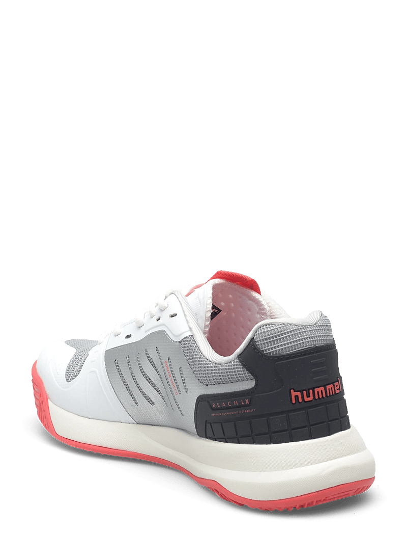 Hummel - POWER PLAY PRO - indendørs sportssko - white/black/red - 2