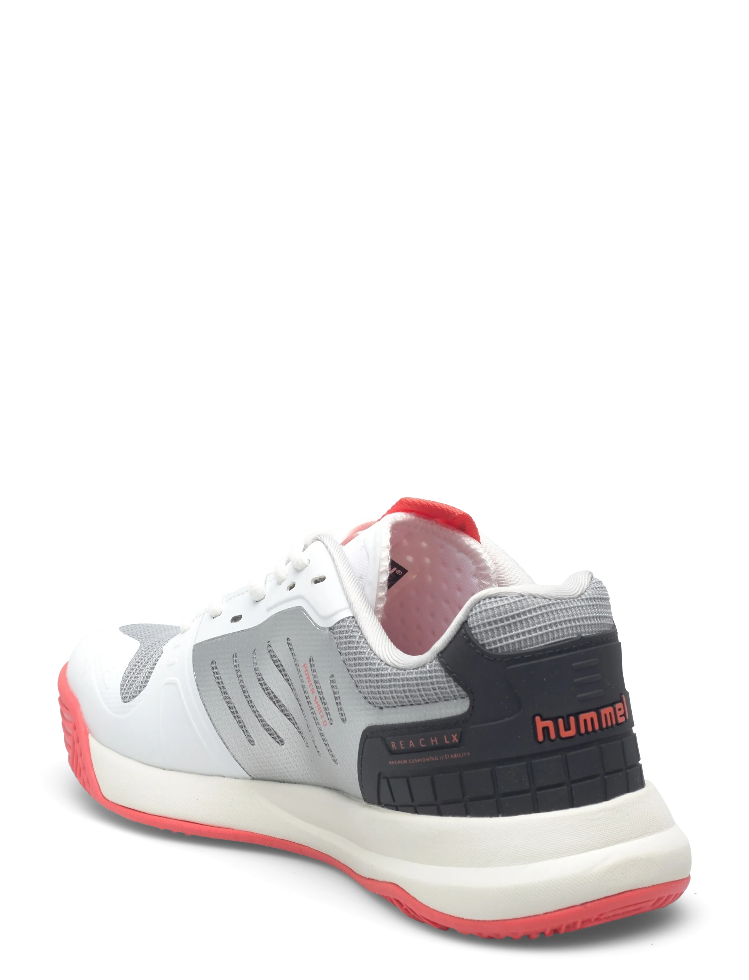 Hummel - POWER PLAY PRO - indoor-sportschuhe - white/black/red - 2