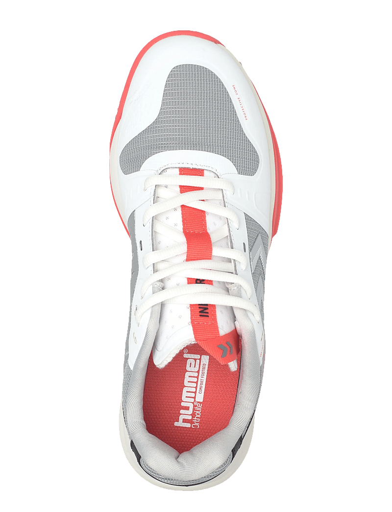 Hummel - POWER PLAY PRO - indendørs sportssko - white/black/red - 3