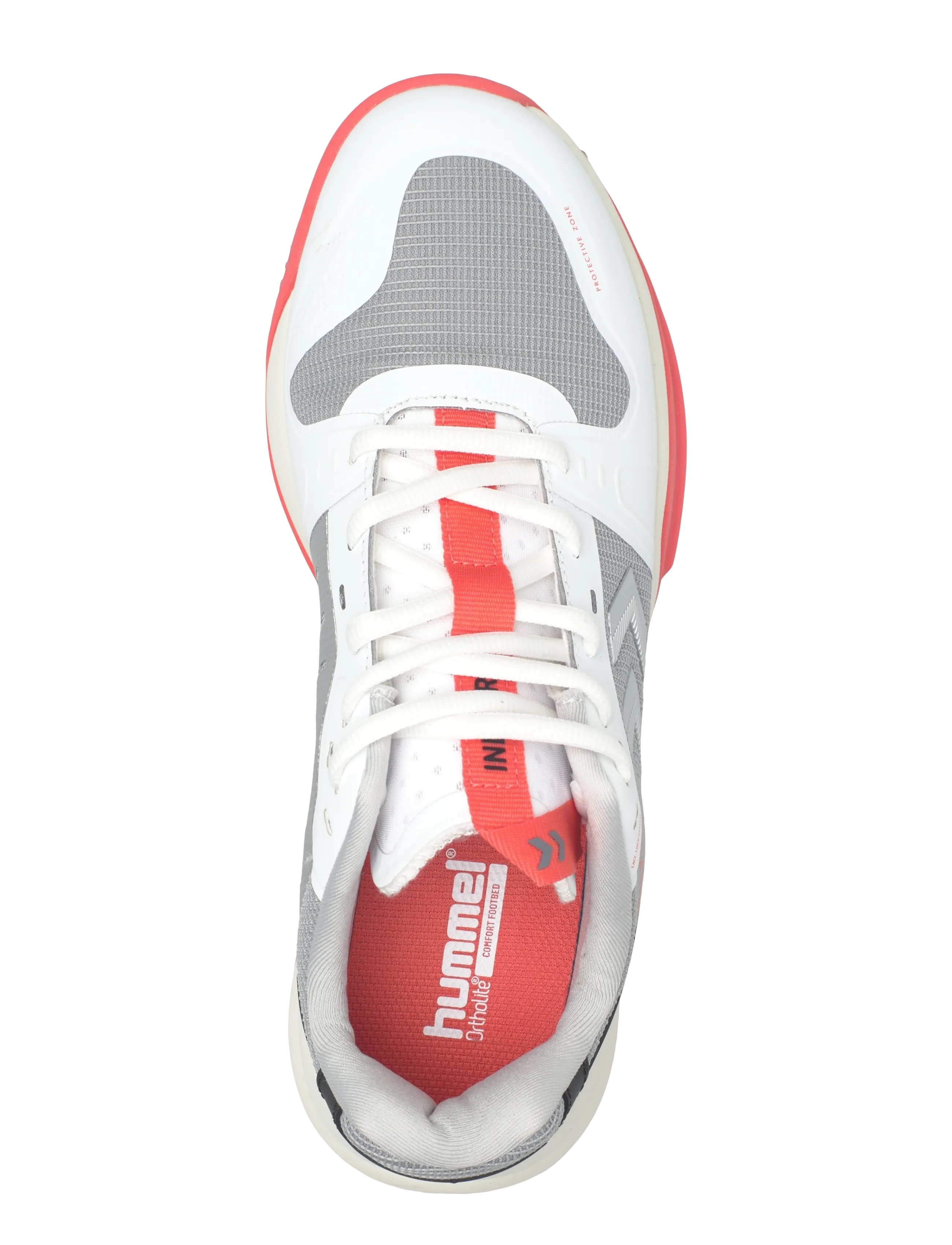 Hummel - POWER PLAY PRO - indoor-sportschuhe - white/black/red - 3