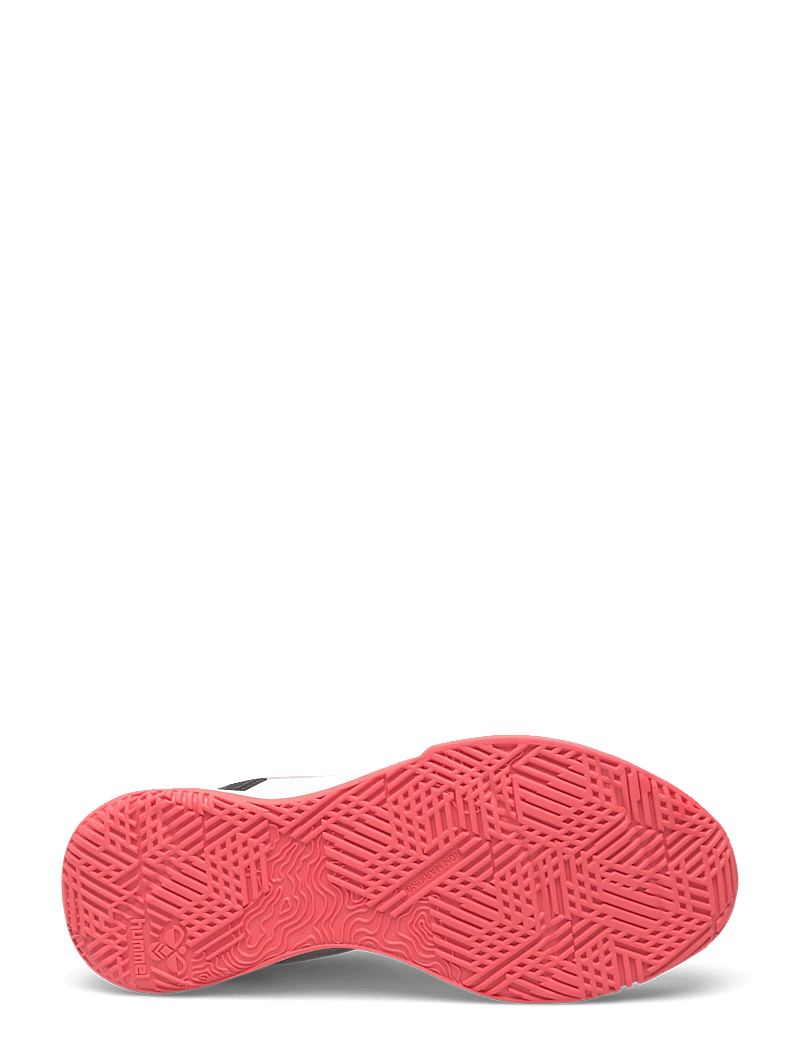 Hummel - POWER PLAY PRO - indendørs sportssko - white/black/red - 4