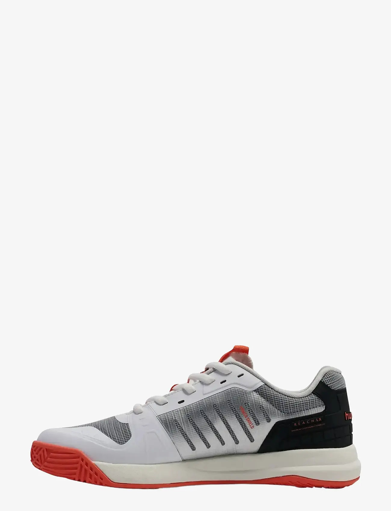 Hummel - POWER PLAY PRO - inomhusskor - white/black/red - 5
