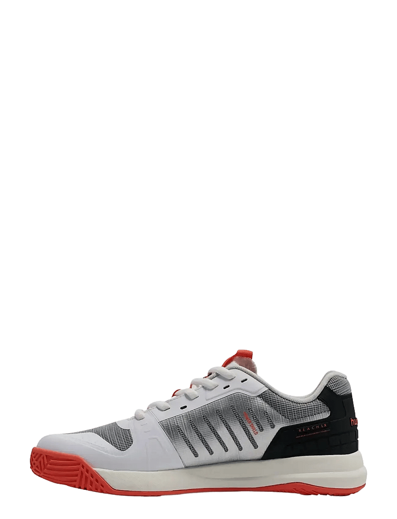 Hummel - POWER PLAY PRO - indendørs sportssko - white/black/red - 5