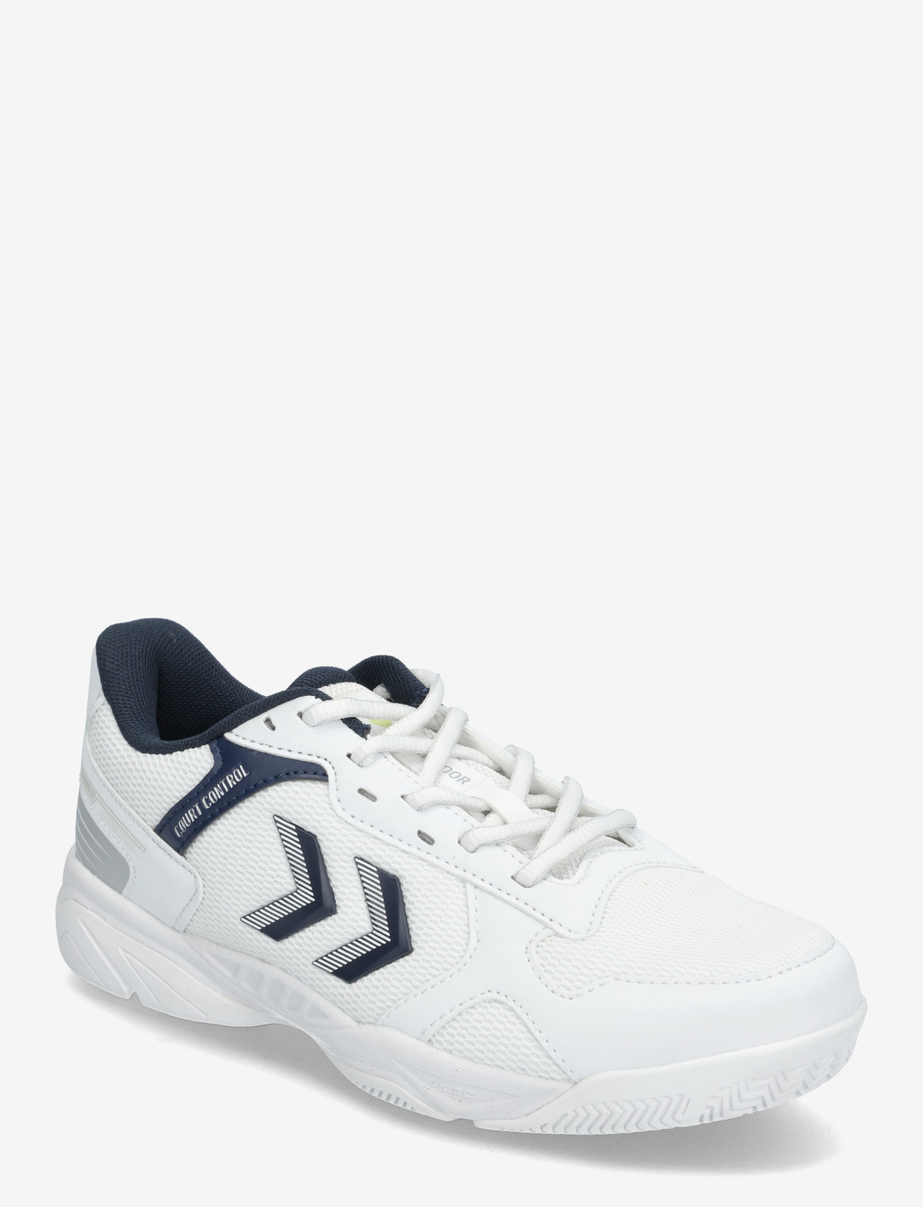 Hummel - COURT CONTROL II - inomhusskor - white/black iris - 0