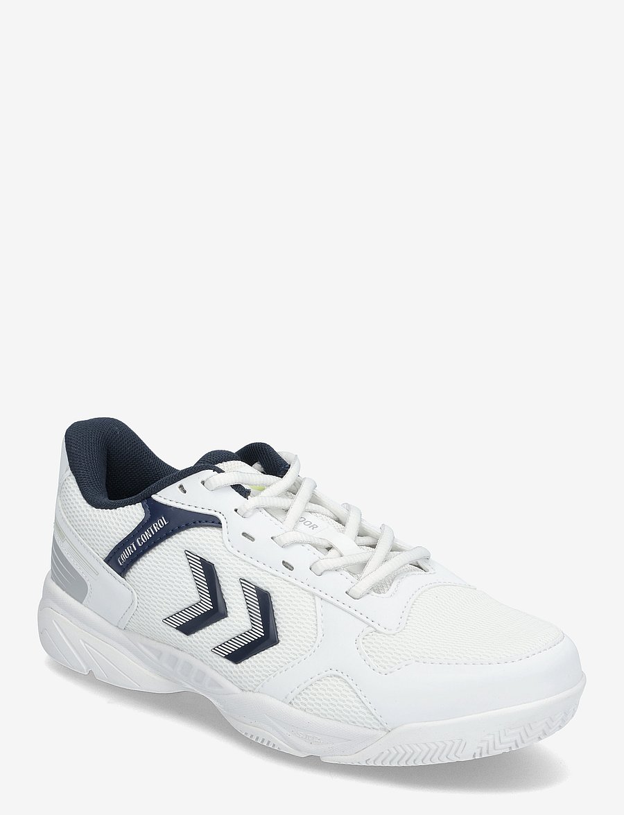 Hummel - COURT CONTROL II - indoor-sportschuhe - white/black iris - 0