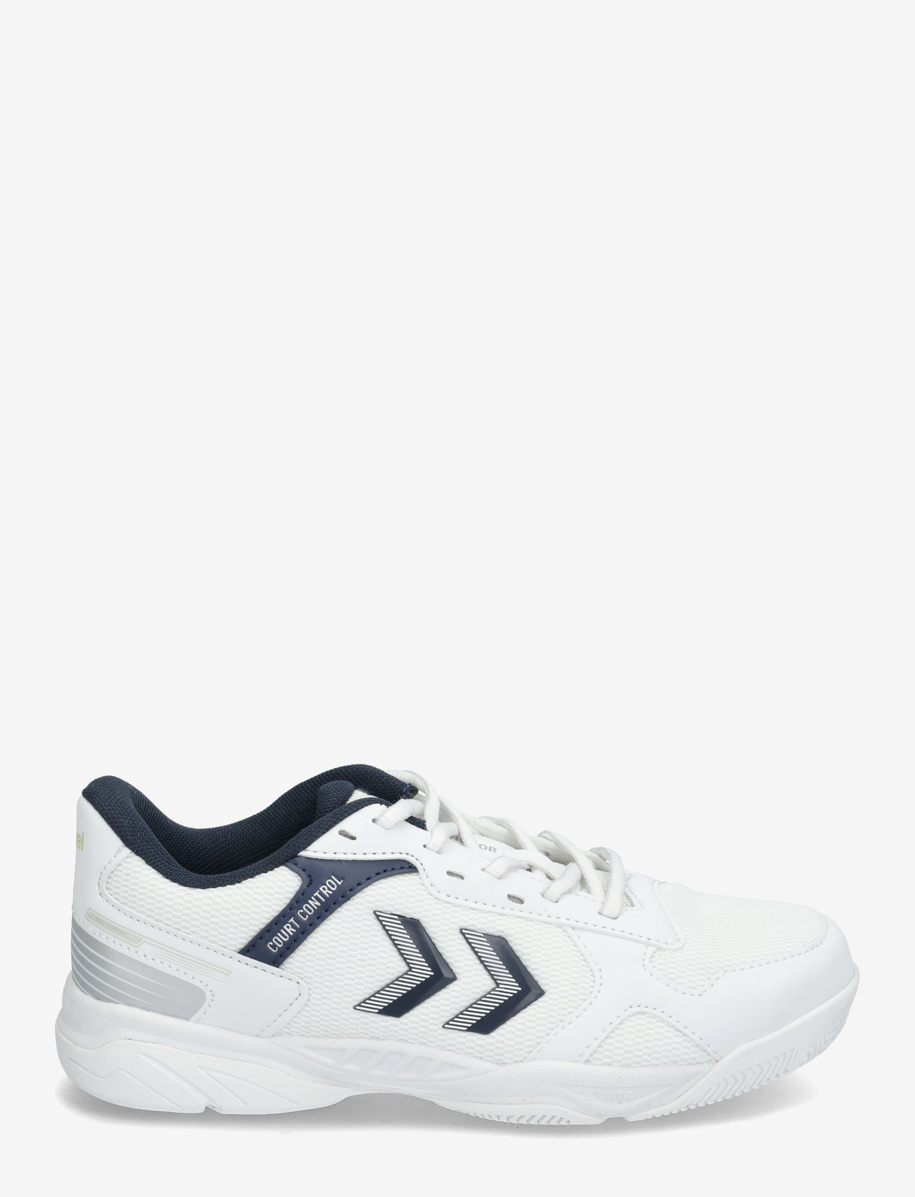 Hummel - COURT CONTROL II - inomhusskor - white/black iris - 1