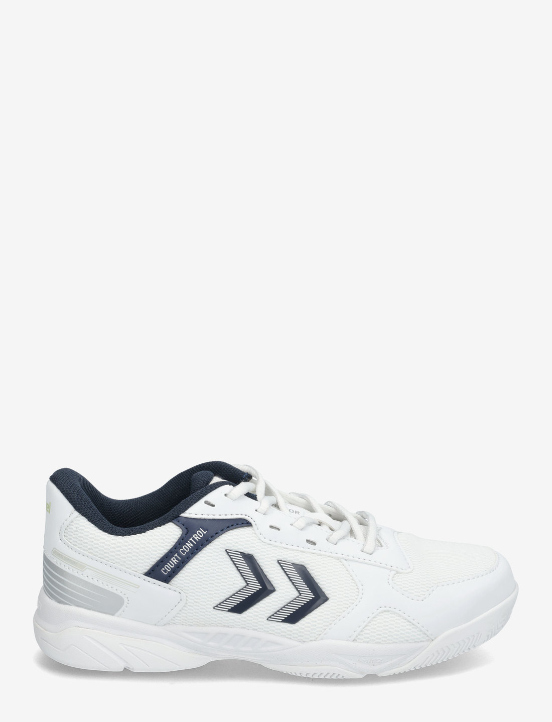 Hummel - COURT CONTROL II - inomhusskor - white/black iris - 1