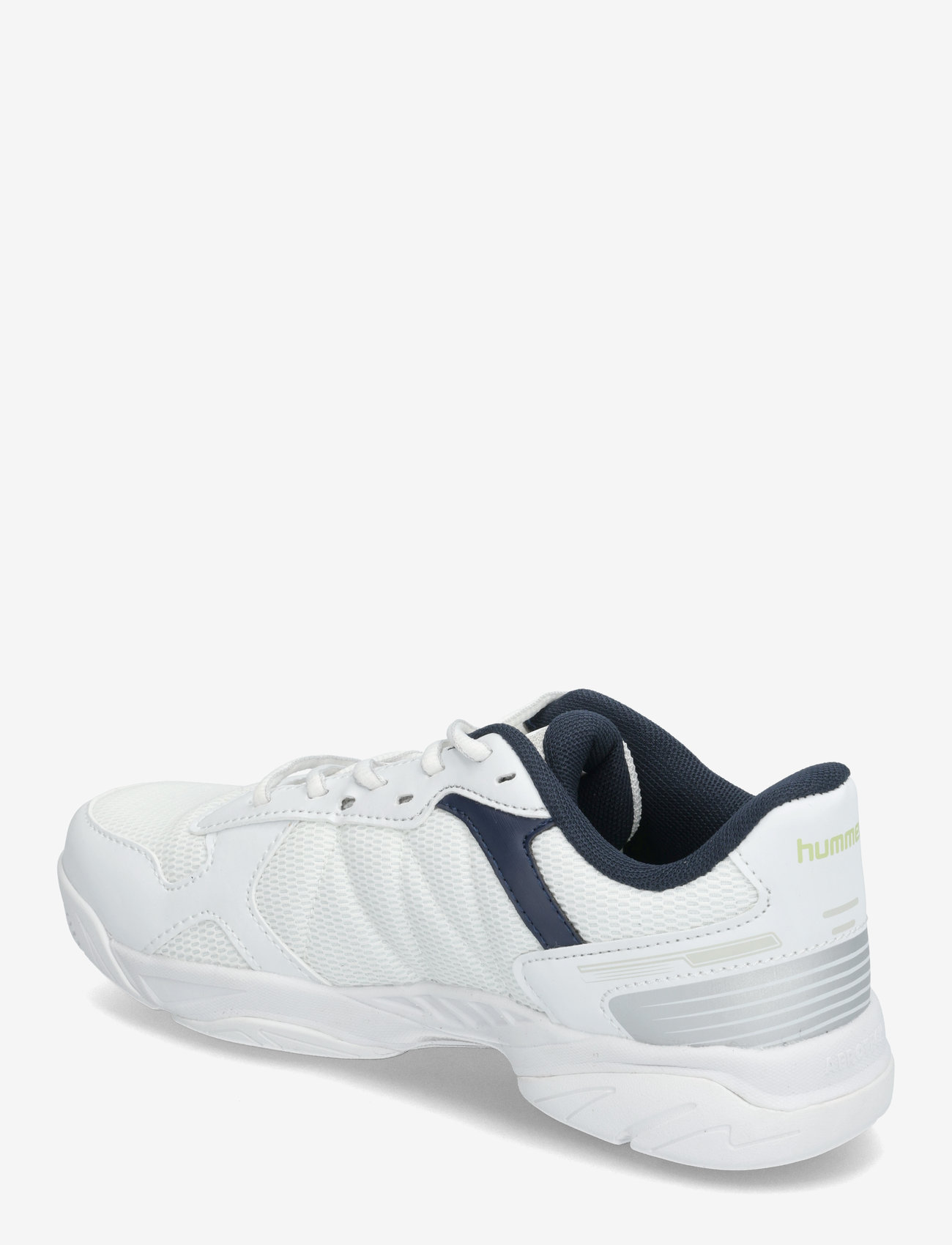 Hummel - COURT CONTROL II - inomhusskor - white/black iris - 2