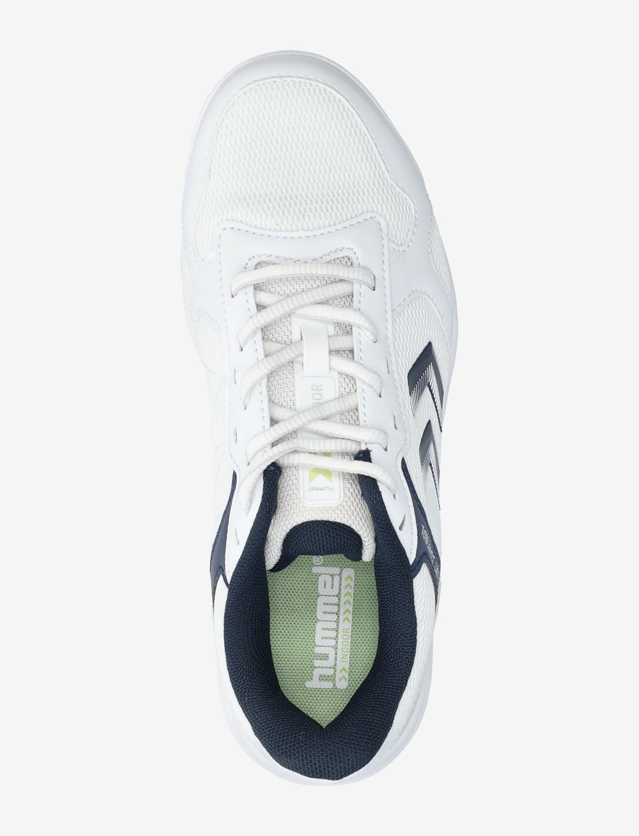 Hummel - COURT CONTROL II - inomhusskor - white/black iris - 3