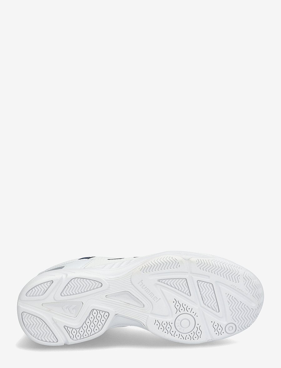 Hummel - COURT CONTROL II - inomhusskor - white/black iris - 4