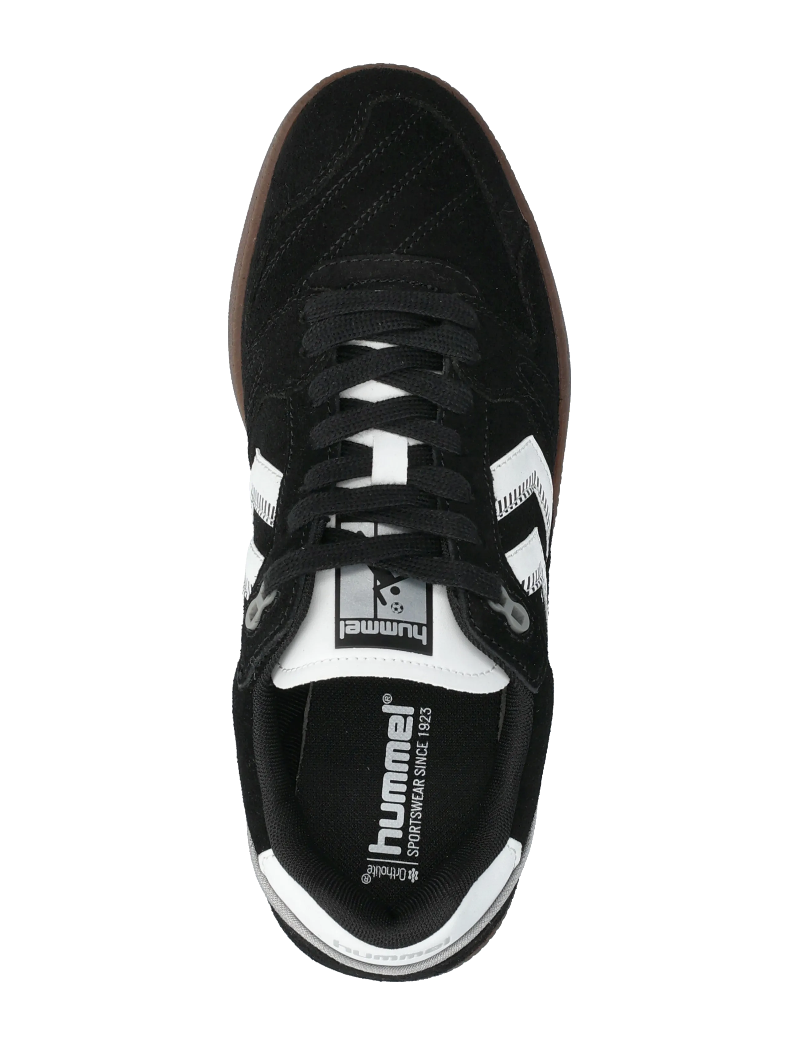 Hummel - HB TEAM - inomhusskor - anthracite - 3