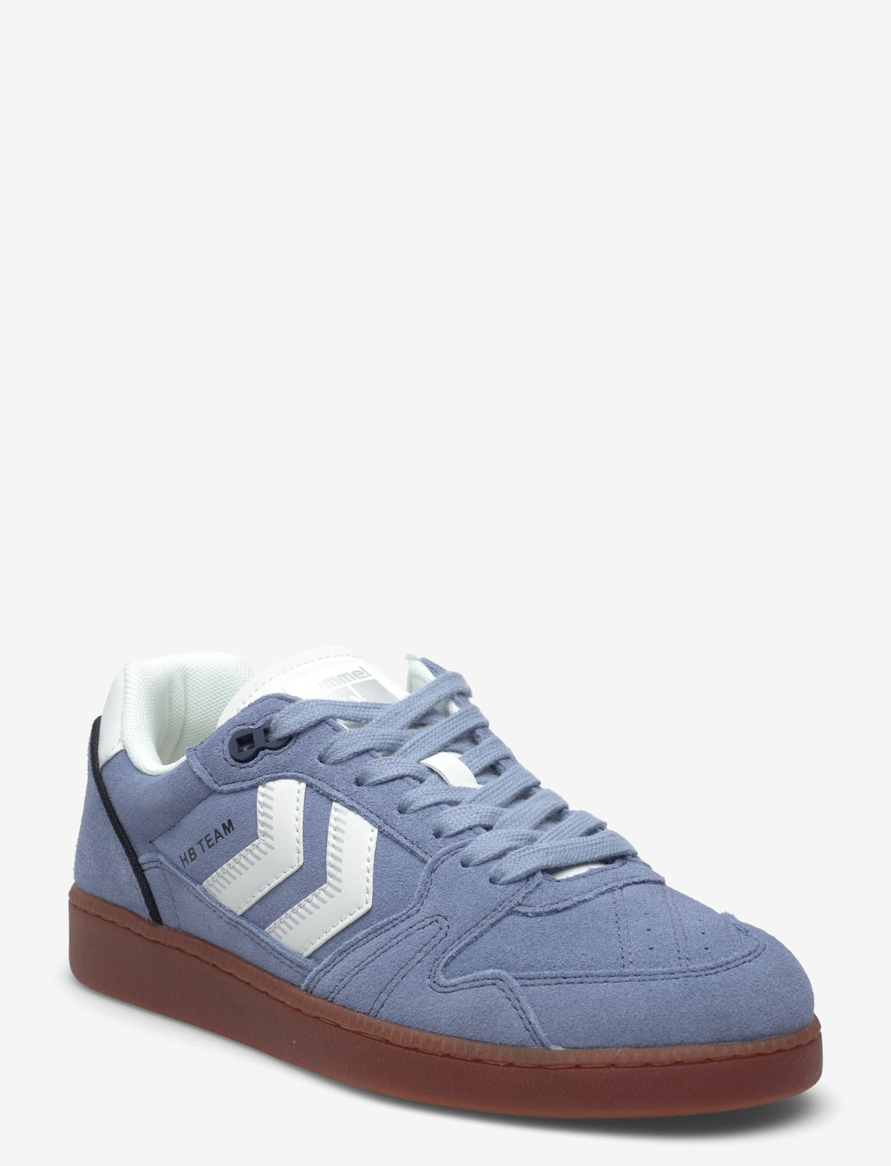 Hummel - HB TEAM - indendørs sportssko - faded denim - 0