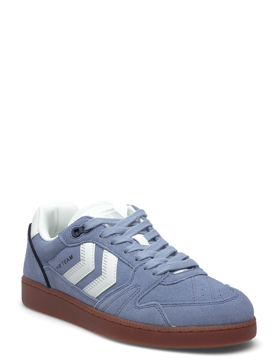Hummel - HB TEAM - innendørs sportssko - faded denim - 0