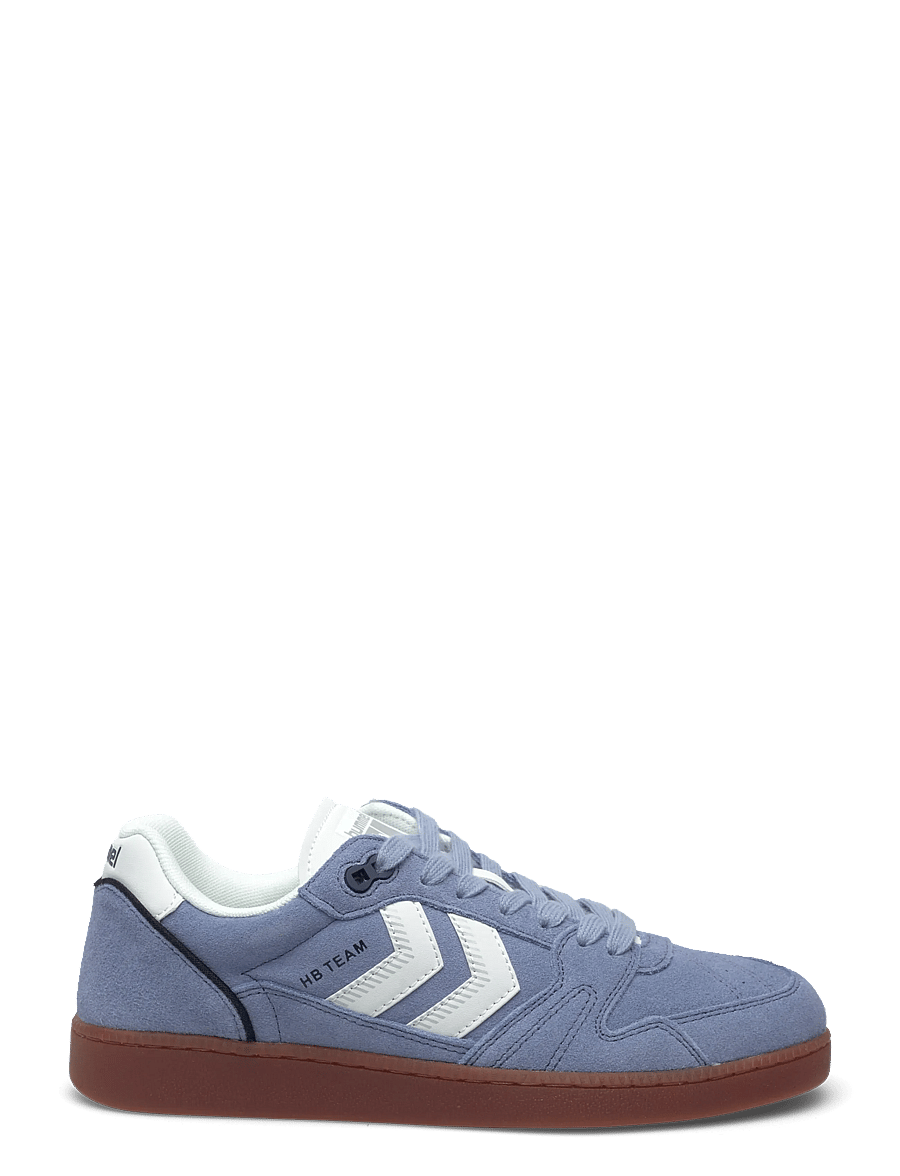 Hummel - HB TEAM - innendørs sportssko - faded denim - 1