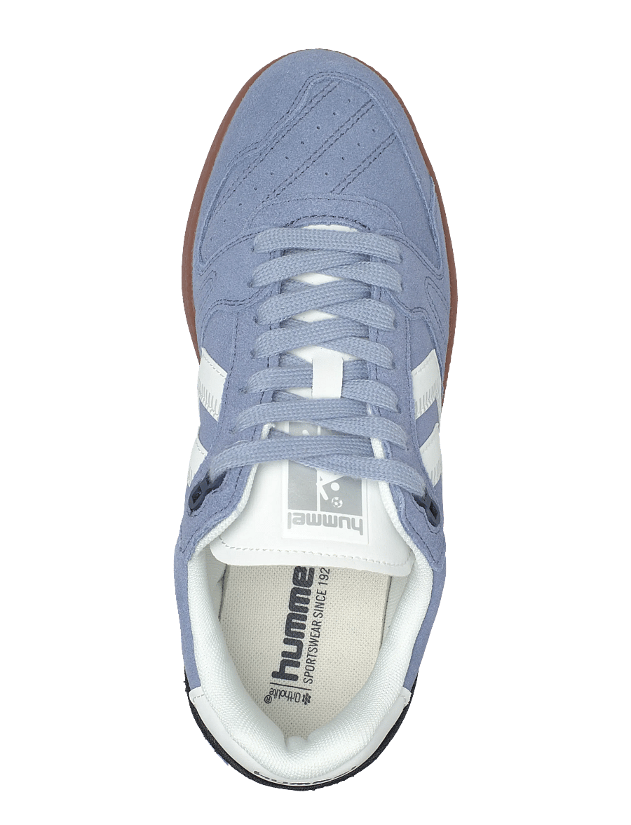 Hummel - HB TEAM - innendørs sportssko - faded denim - 3