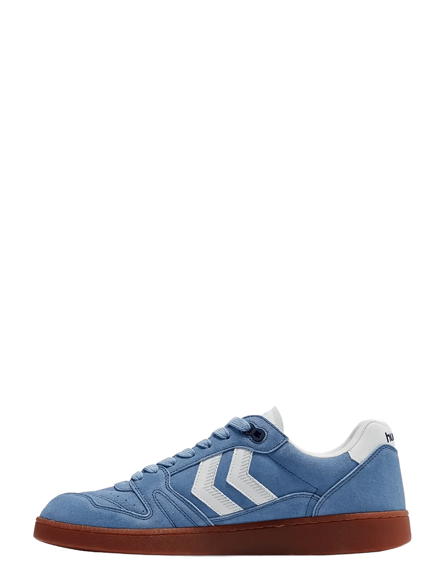 Hummel - HB TEAM - innendørs sportssko - faded denim - 5