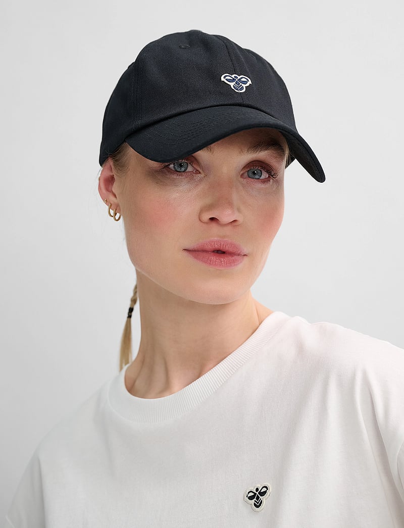 Hummel - hmlBASEBALL CAP BEE - kappen - black - 0