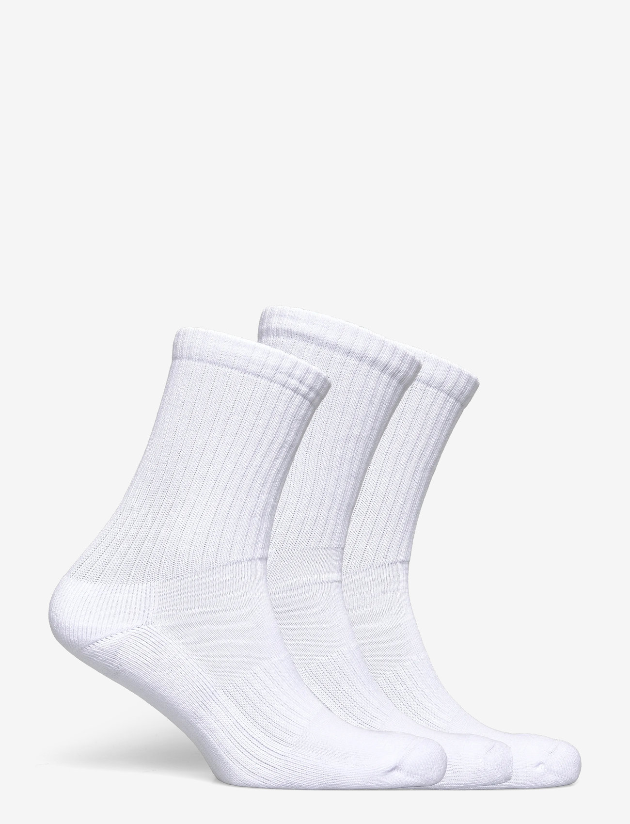 Hummel - hml3-PACK SOCKS SPORTSWEAR - white/paprika - 1
