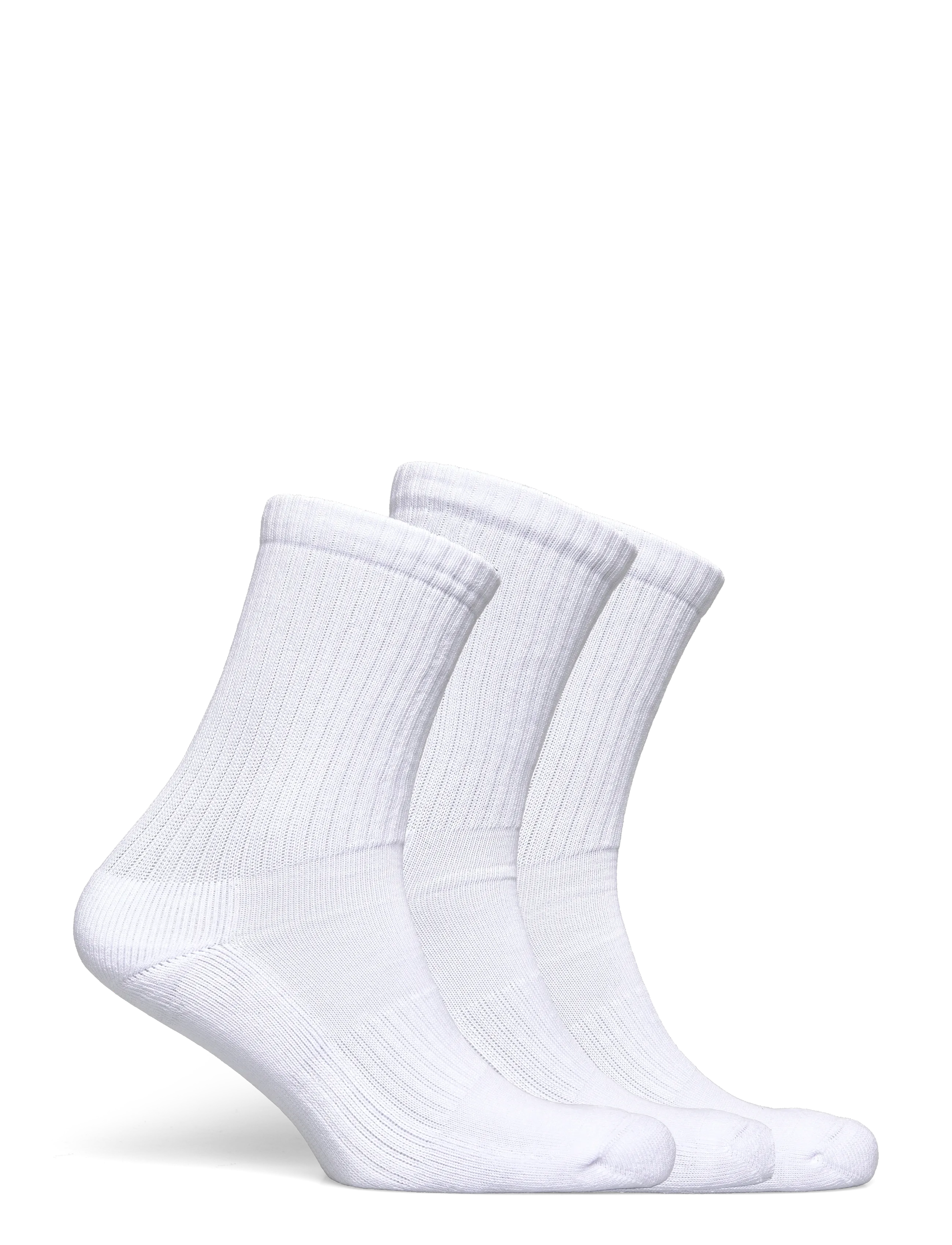 Hummel - hml3-PACK SOCKS SPORTSWEAR - white/paprika - 1