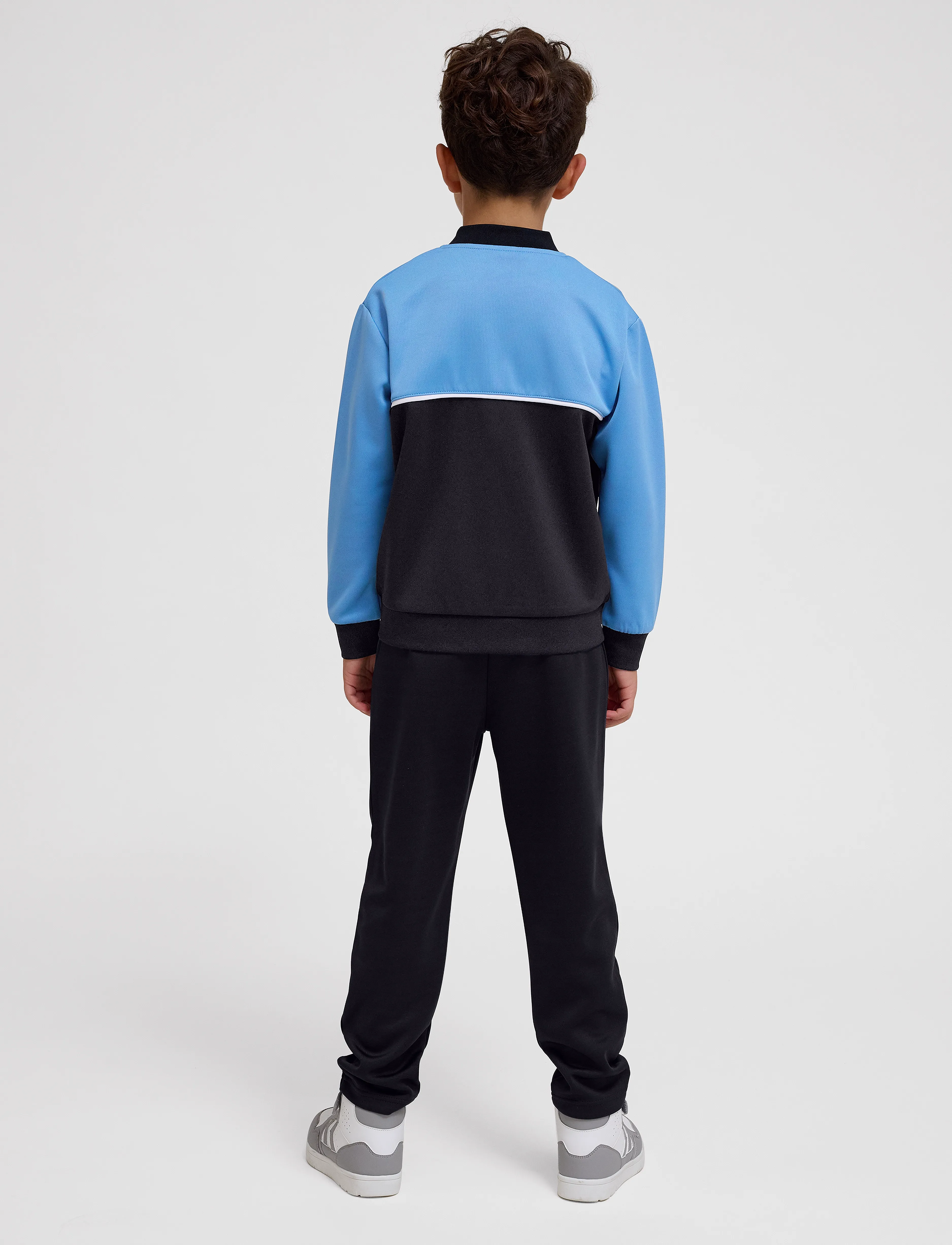 Hummel - hmlDALLAS TRACKSUIT - gode sommertilbud - lichen blue - 5