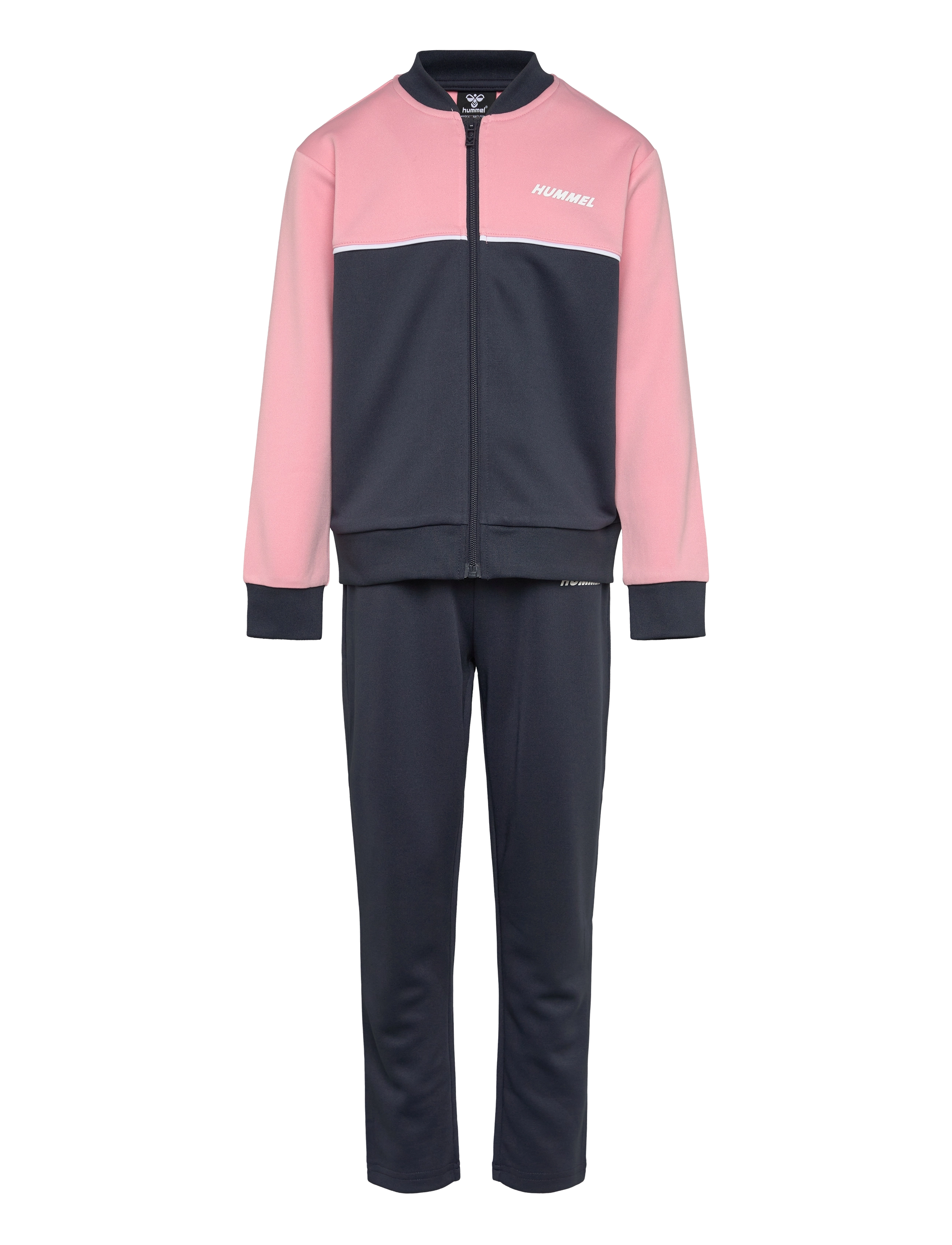 Hummel hmlDALLAS TRACKSUIT - Riided - PARISIAN NIGHT / pink/rose