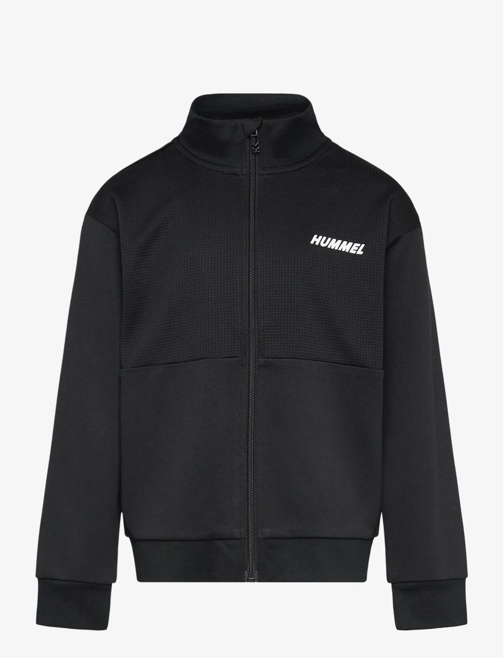 Hummel - hmlODIN ZIP JACKET - dressipluusid - black/asphalt - 1