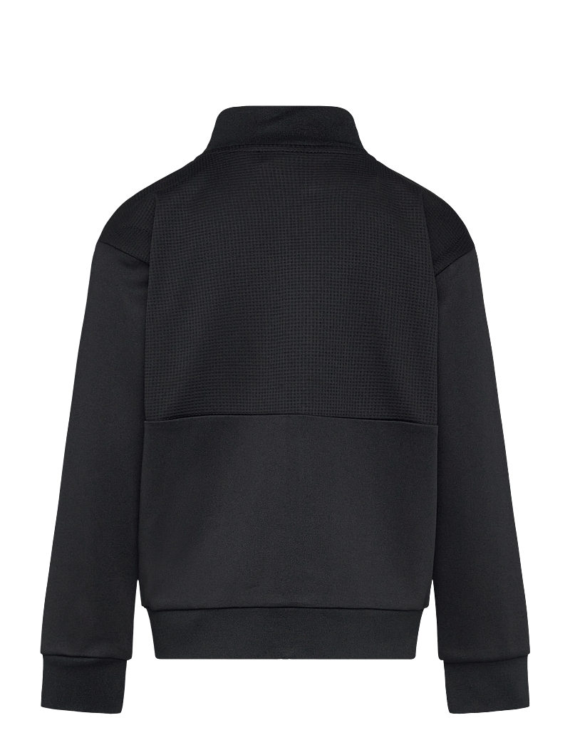 Hummel - hmlODIN ZIP JACKET - sweatshirts - black/asphalt - 2