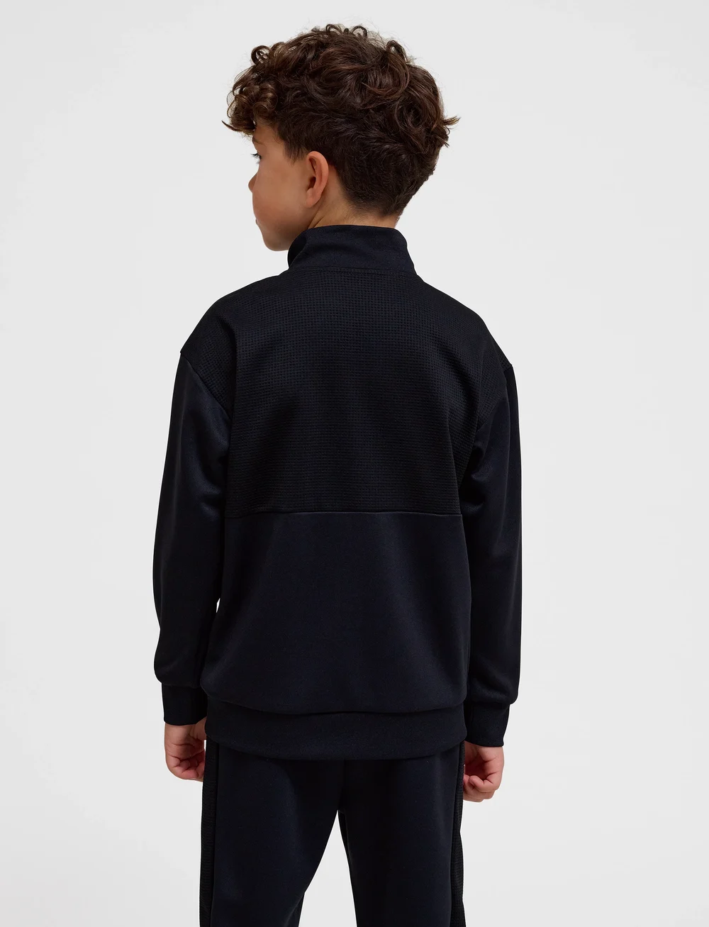 Hummel - hmlODIN ZIP JACKET - dressipluusid - black/asphalt - 3