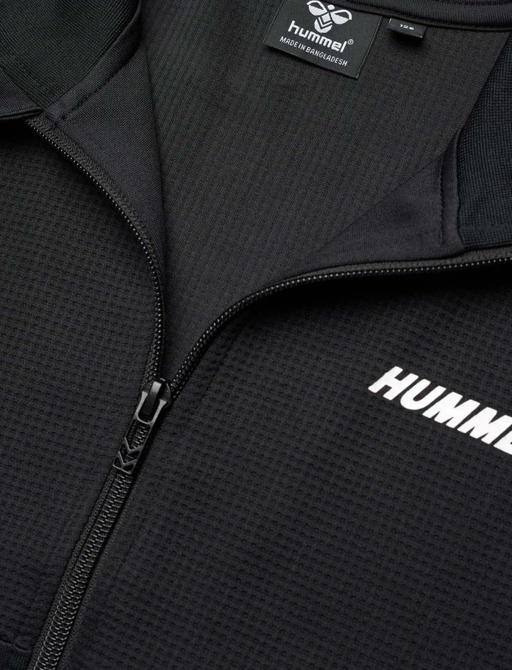 Hummel - hmlODIN ZIP JACKET - dressipluusid - black/asphalt - 5