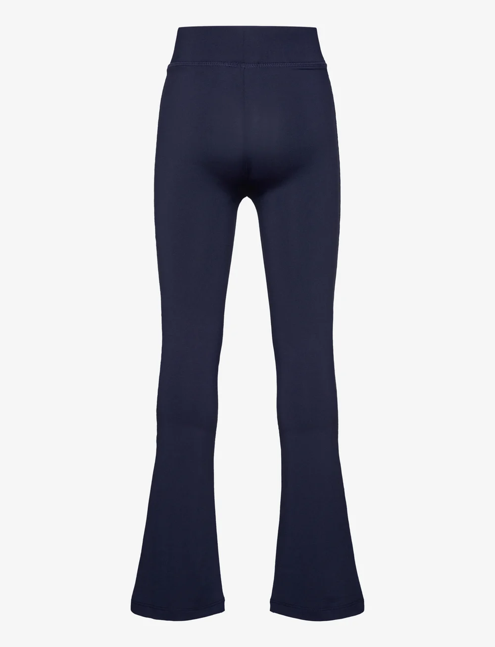 Hummel - hmlAYA HIGH RISE FLARE PANTS - bėgimo ir sportinės tamprės - black iris - 2