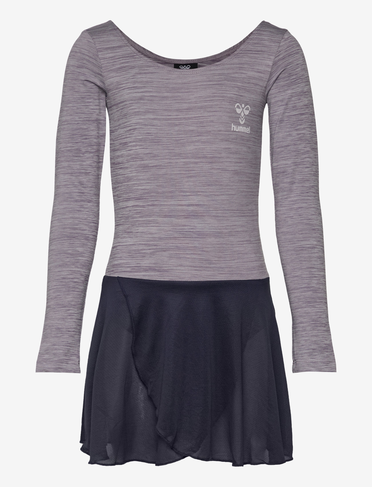 Hummel - hmlJANE GYMSUIT - langærmede hverdagskjoler - lavender gray - 0