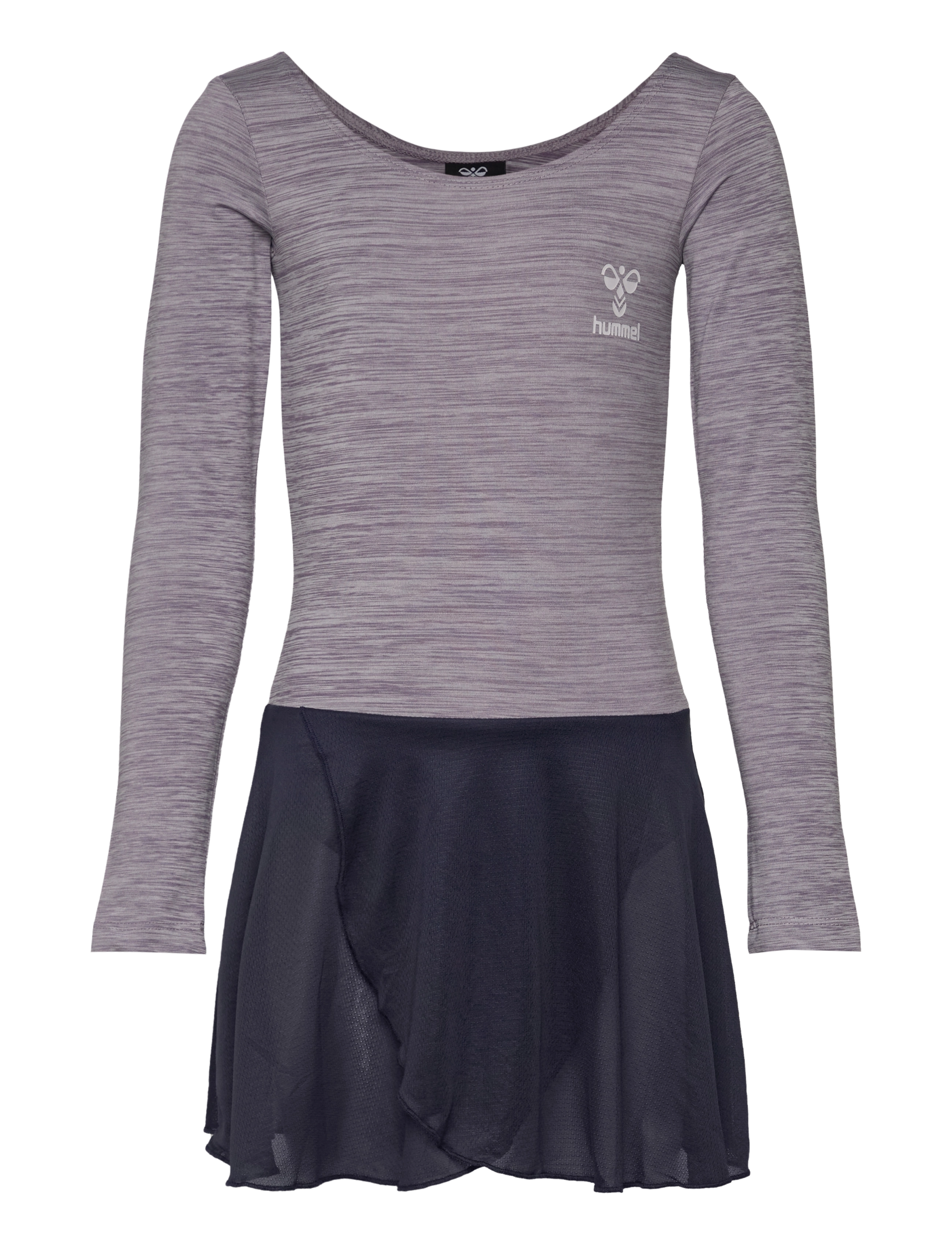 Hummel hmlJANE GYMSUIT - Riided - LAVENDER GRAY / purple