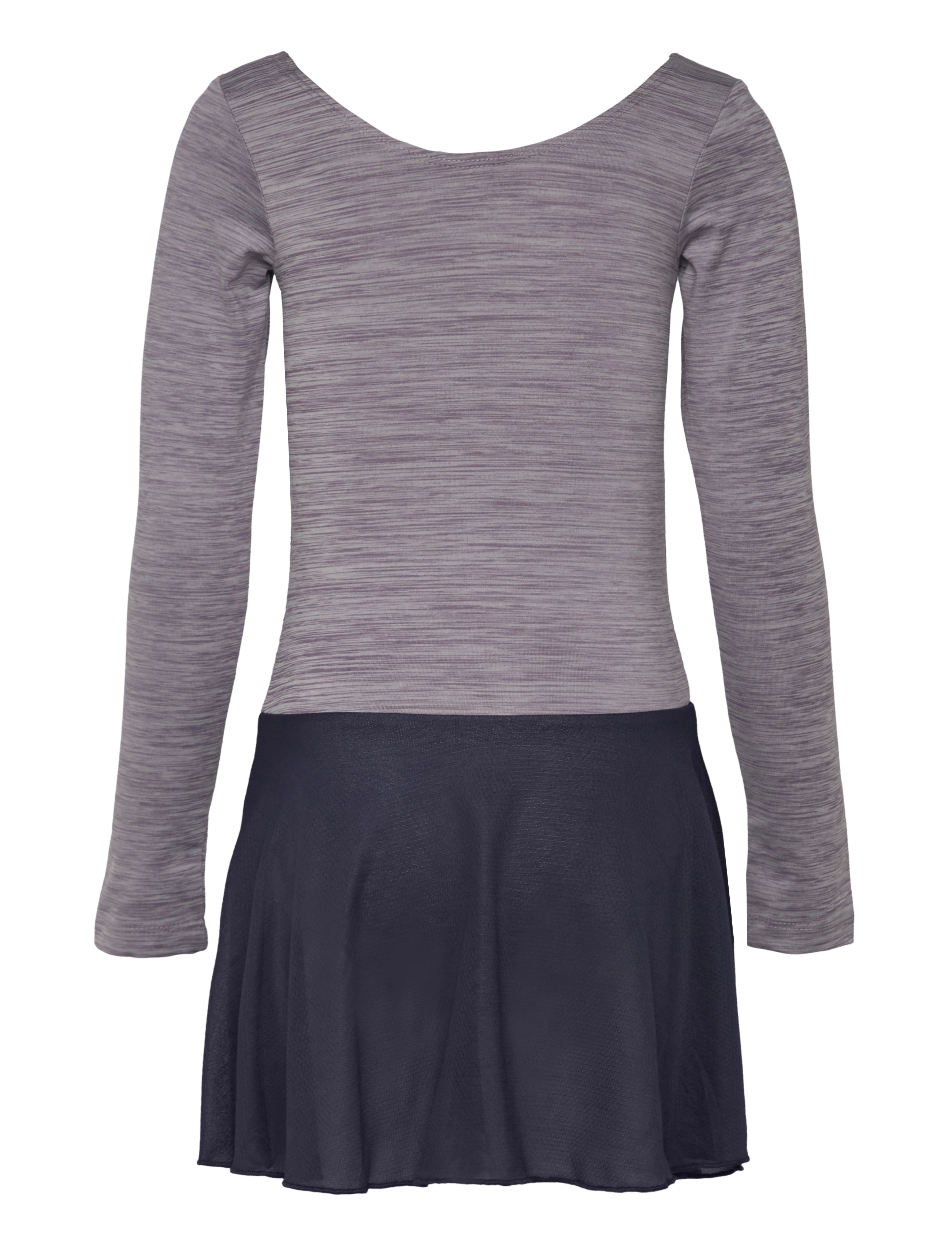 Hummel - hmlJANE GYMSUIT - long-sleeved casual dresses - lavender gray - 1