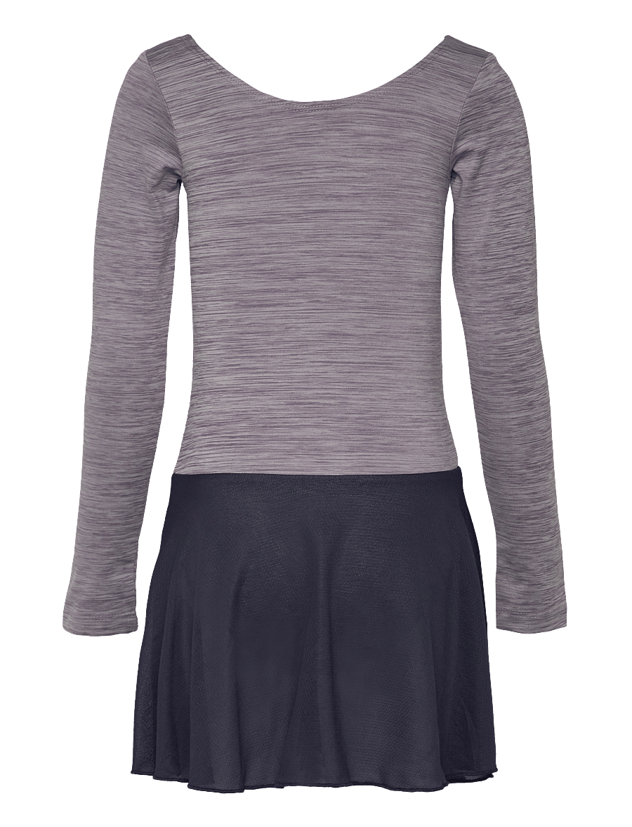 Hummel - hmlJANE GYMSUIT - pikkade varrukatega vabaaja kleidid - lavender gray - 1