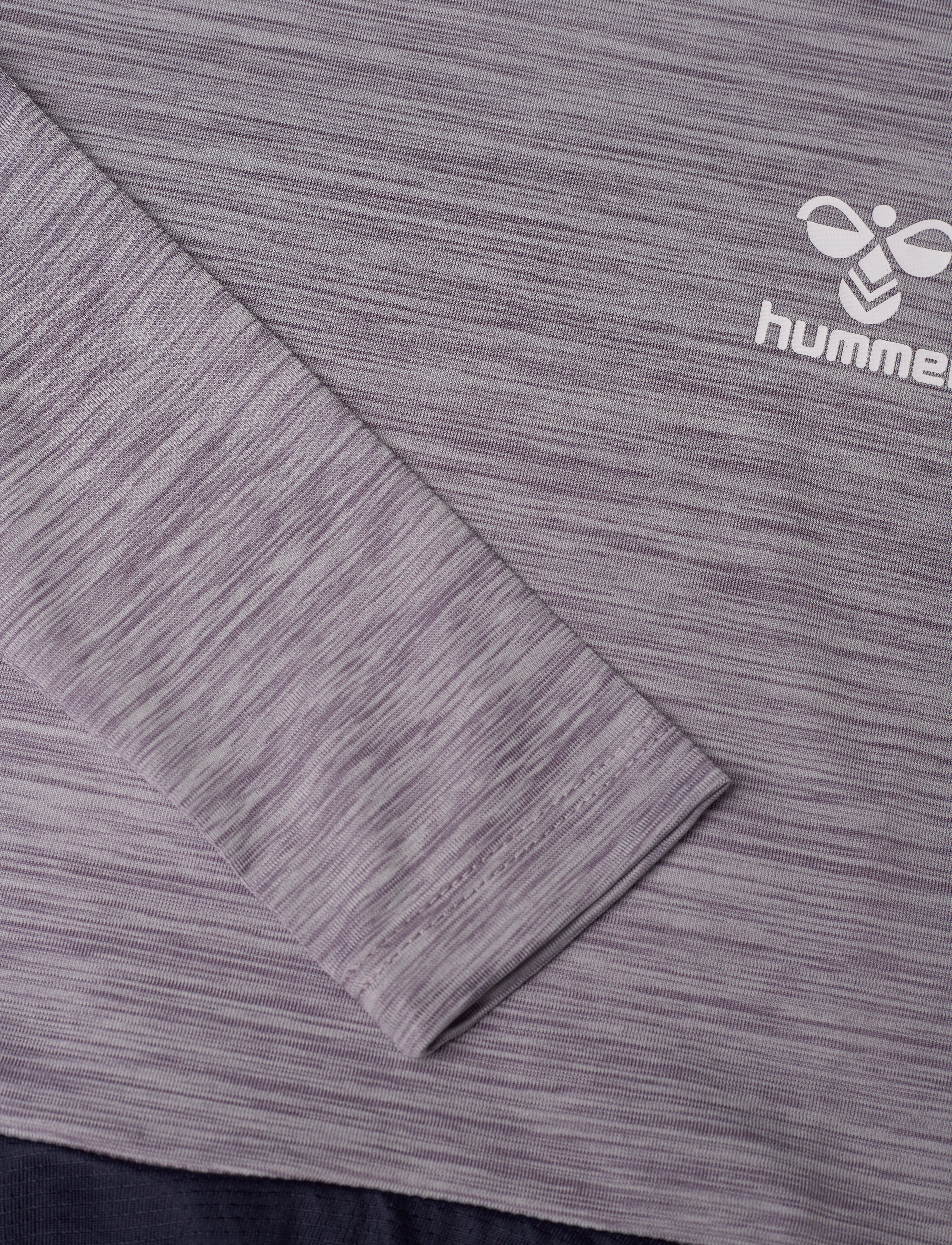 Hummel - hmlJANE GYMSUIT - long-sleeved casual dresses - lavender gray - 2