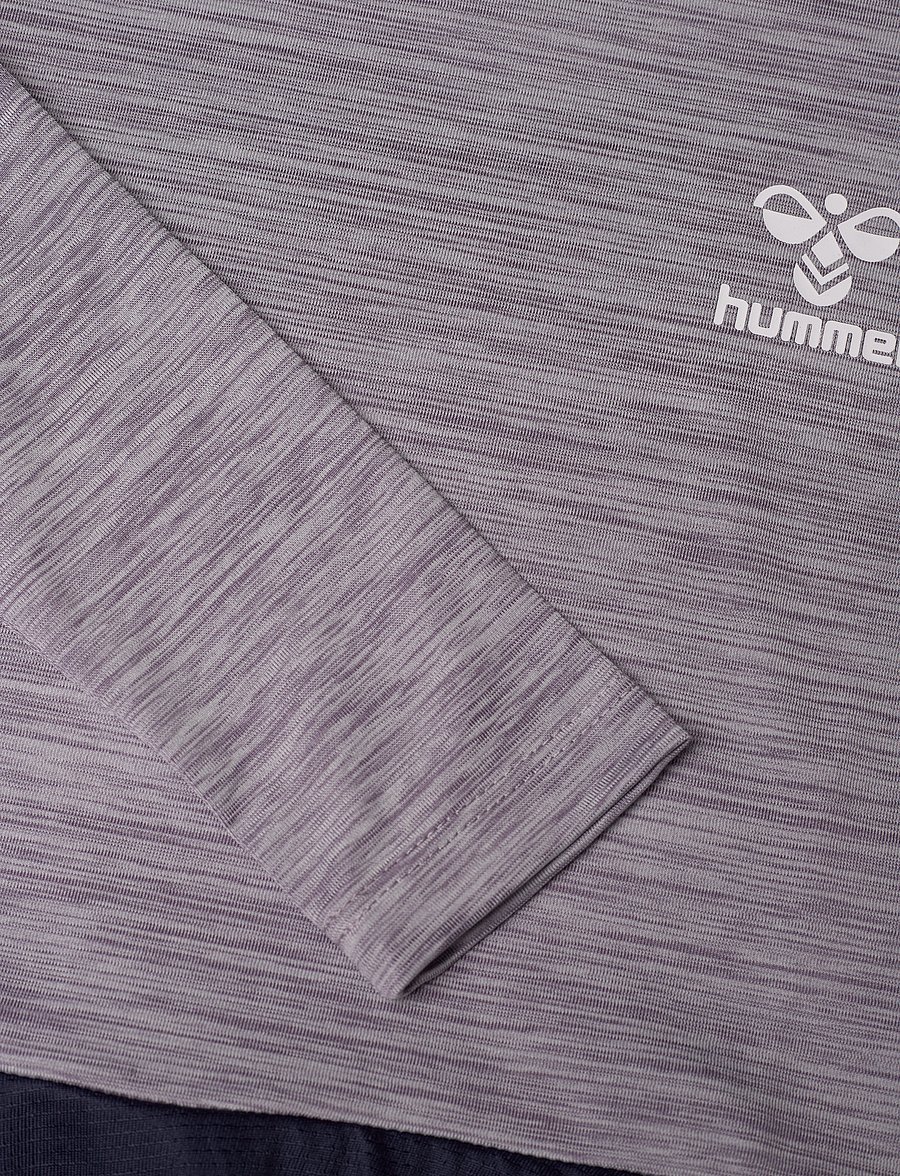 Hummel - hmlJANE GYMSUIT - pikkade varrukatega vabaaja kleidid - lavender gray - 2