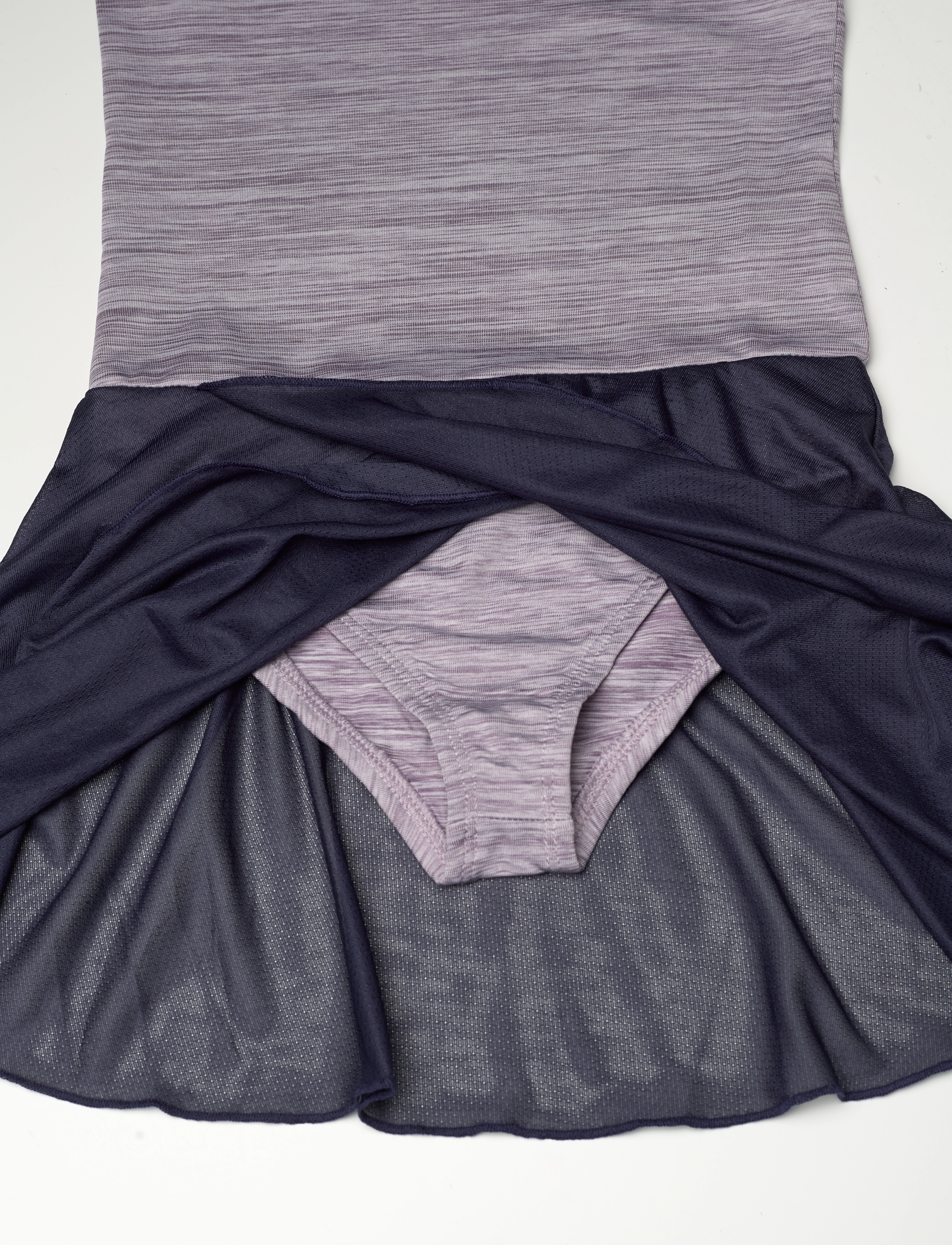 Hummel - hmlJANE GYMSUIT - long-sleeved casual dresses - lavender gray - 3