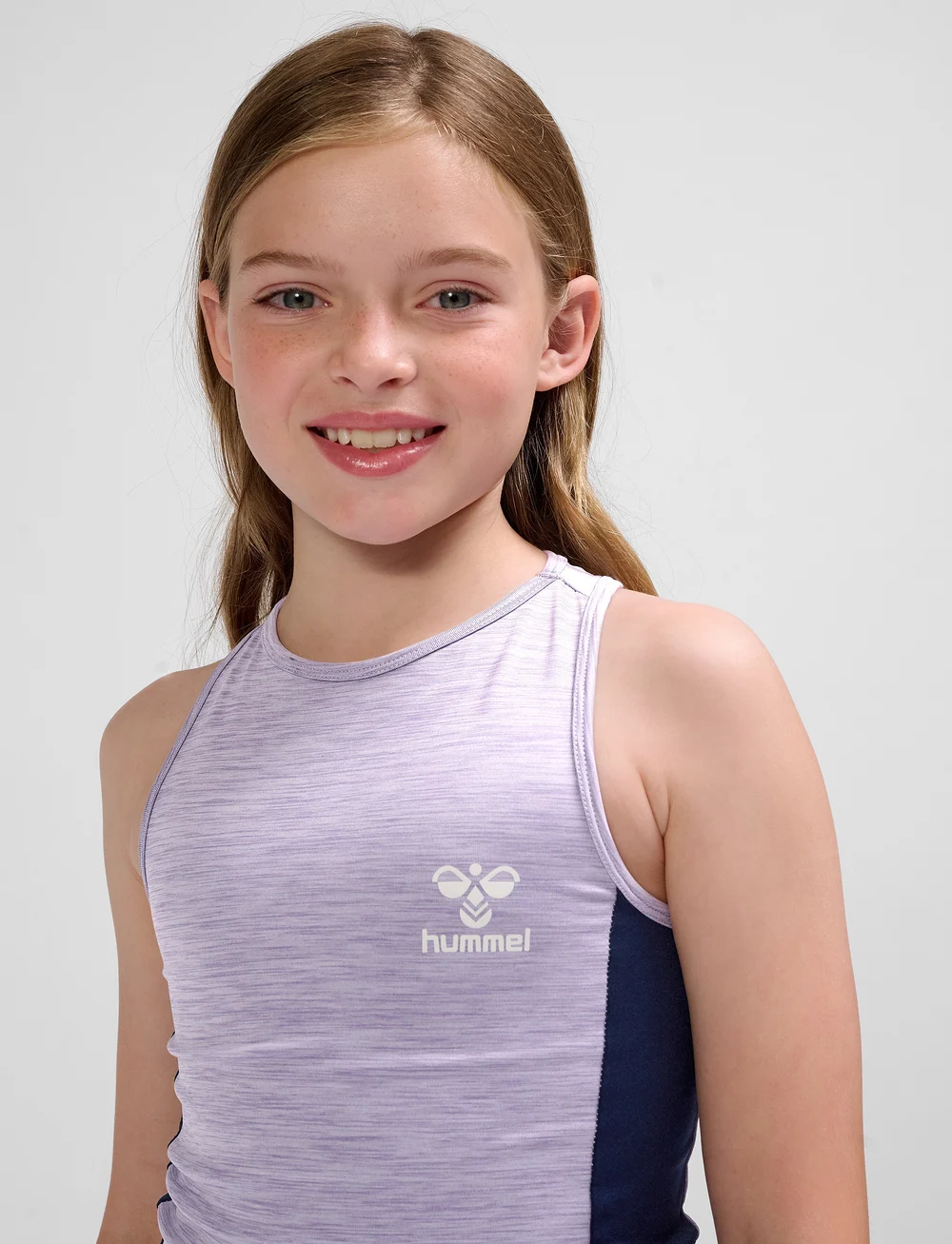 Hummel - hmlJANE TOP - sportoberteile - lavender gray - 3
