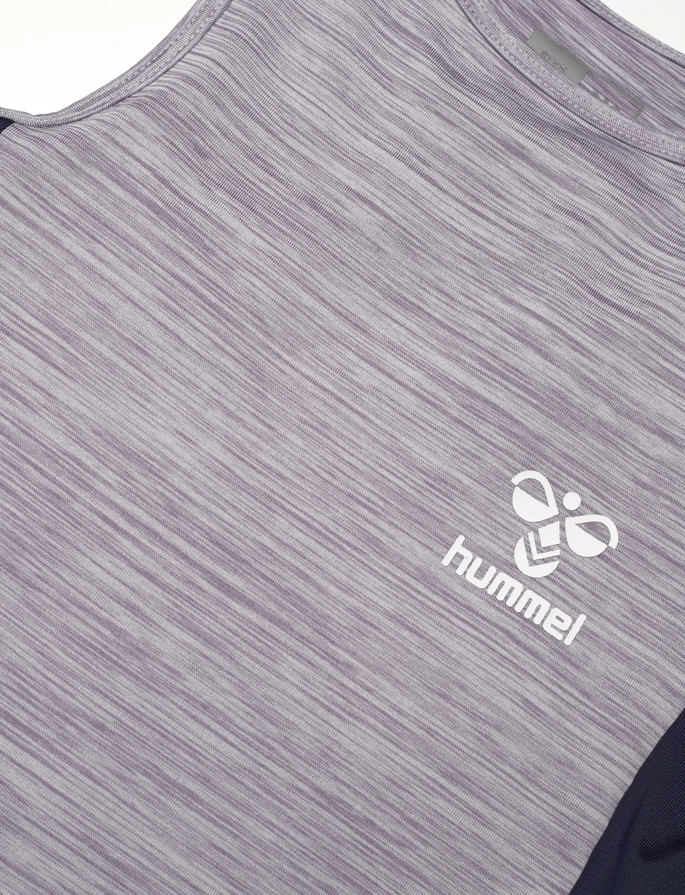 Hummel - hmlJANE TOP - sportoberteile - lavender gray - 5