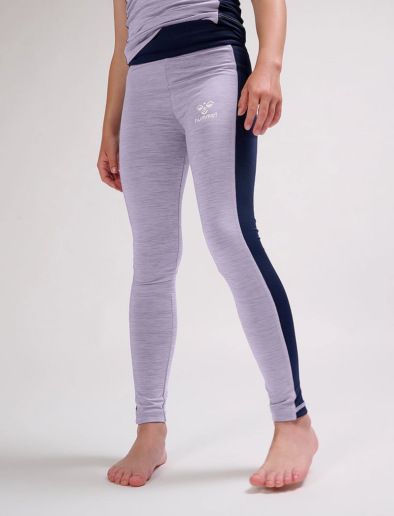 Hummel - hmlJANE TIGHTS - jooksu- ja treeningretuusid - lavender gray - 5