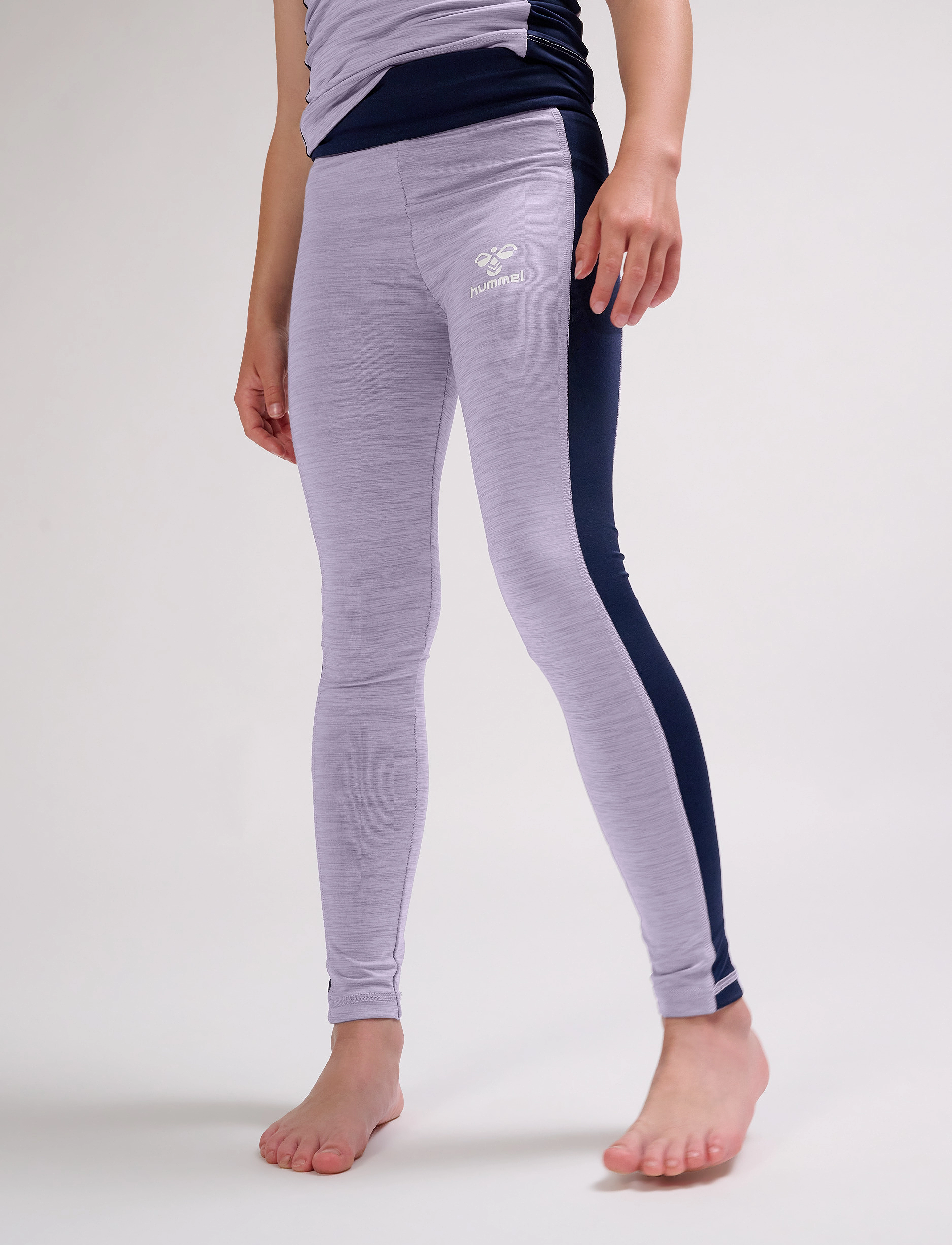 Hummel - hmlJANE TIGHTS - madalaimad hinnad - lavender gray - 5